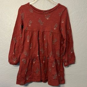 Little co burgundy dress from winter line